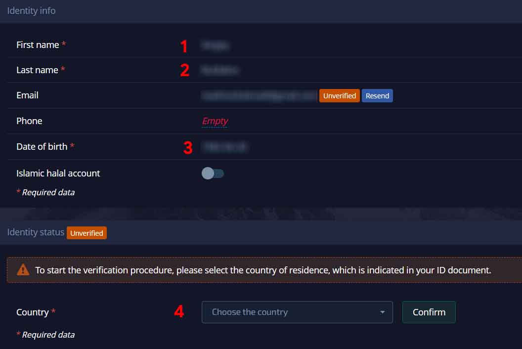 Account Verification Process